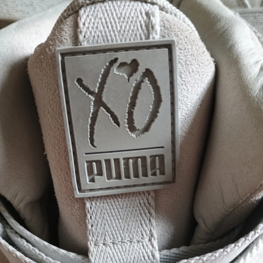 Puma The Weekend x Suede Classic Glacier Gray Men SHOES - Picture 13 of 14